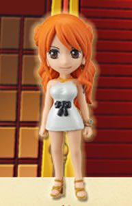 ワールドコレクタブルフィギュア -ONE PIECE FILM GOLD-vol.2 -ナミ-