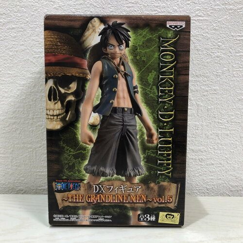 DXF~THE GRANDLINE MEN~vol.5 -モンキー・D・ルフィ-