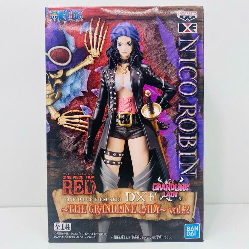 DXF～THE GRANDLINE LADY～vol.2 -ニコ・ロビン-