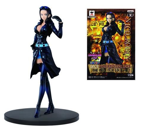 DXF～THE GRANDLINE LADY～ONE PIECE FILM GOLD vol.2 -ニコ・ロビン-