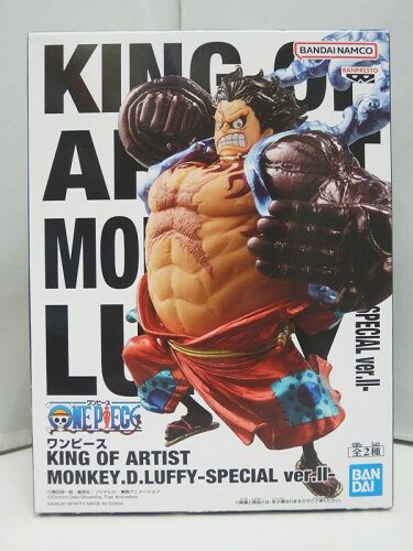 KING OF ARTIST MONKEY.D.LUFFY-SPECIAL ver.Ⅱ- バウンドマン
