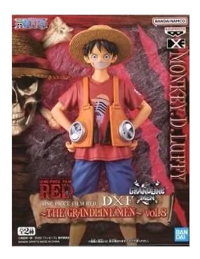 『ONE PIECE FILM RED』 DXF~THE GRANDLINE MEN~vol.8 -モンキー・D・ルフィ-