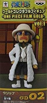 ワールドコレクタブルフィギュア -ONE PIECE FILM GOLD-vol.1 -ウソップ-