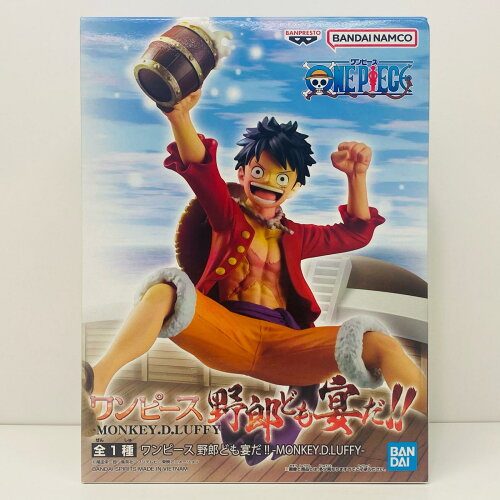 野郎ども宴だ‼-MONKEY.D.LUFFY-