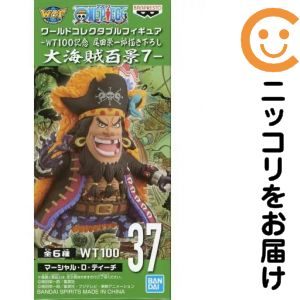 ワールドコレクタブルフィギュア-WT100記念 尾田栄一郎描き下ろし 大海賊百景7- -マーシャル・D・ティーチ-