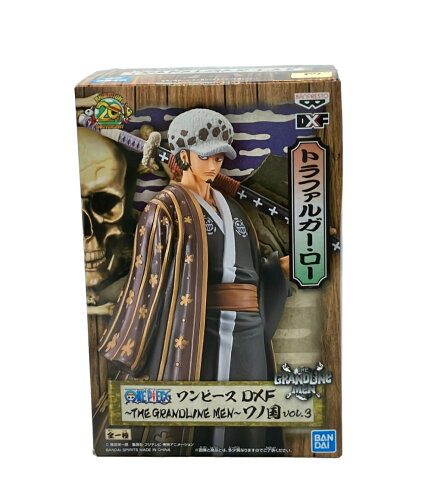 DXF～THE GRANDLINE MEN～vol.4 -トラファルガー・ロー-