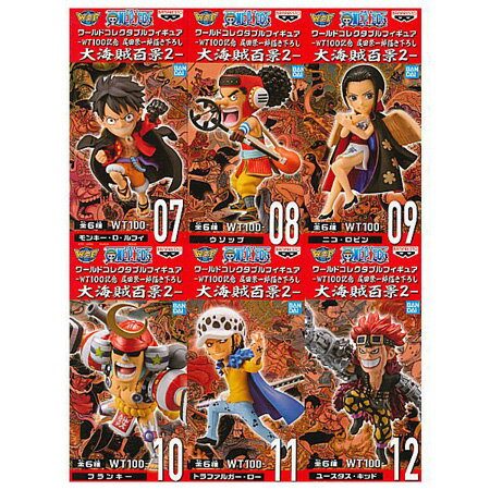 ワールドコレクタブルフィギュア-WT100記念 尾田栄一郎描き下ろし 大海賊百景2- -フランキー-
