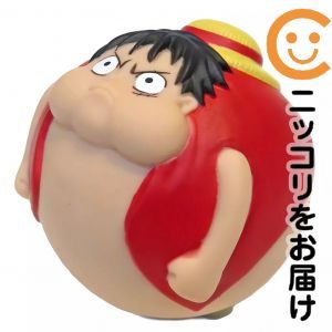 バウンドボールフィギュアvol.3 -モンキー・D・ルフィ-