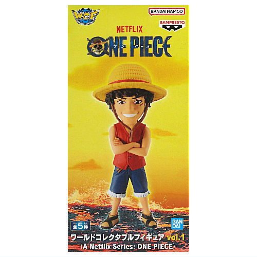 ワールドコレクタブルフィギュア vol.1(A Netflix Series: ONE PIECE) -モンキー・D・ルフィ-