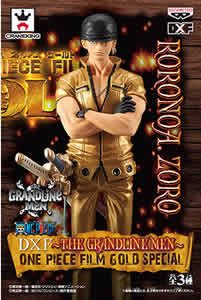 DXF～THE GRANDLINE MEN～ONE PIECE FILM GOLD SPECIAL -ロロノア・ゾロ-