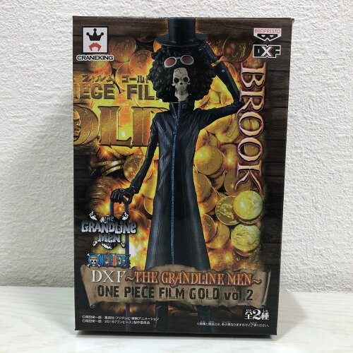 DXF～THE GRANDLINE MEN～ONE PIECE FILM GOLD vol.2 -ブルック-