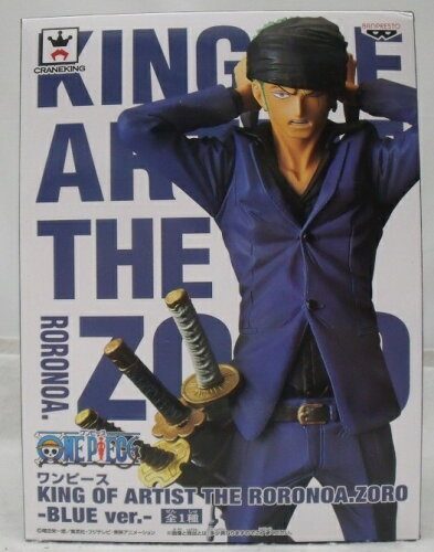 KING OF ARTIST THE RORONOA.ZORO BLUE ver.