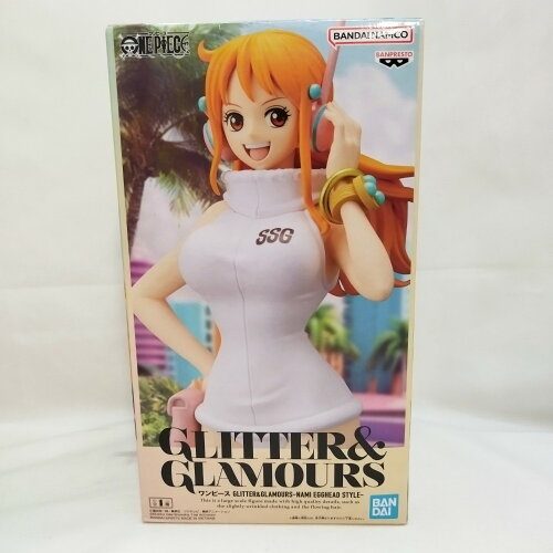 GLITTER&GLAMOURS-NAMI EGGHEAD STYLE-