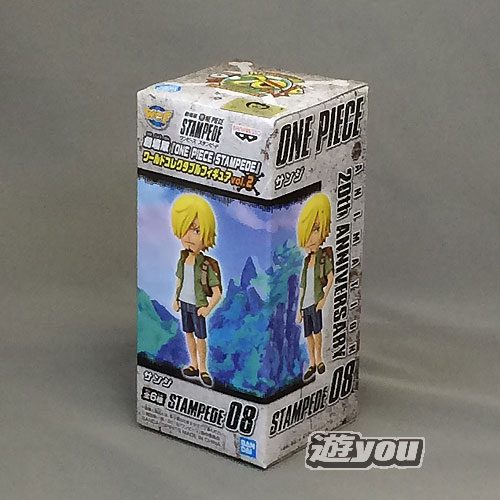 劇場版 『ONE PIECE STAMPEDE』 ワールドコレクタブルフィギュアvol.2 -サンジ-