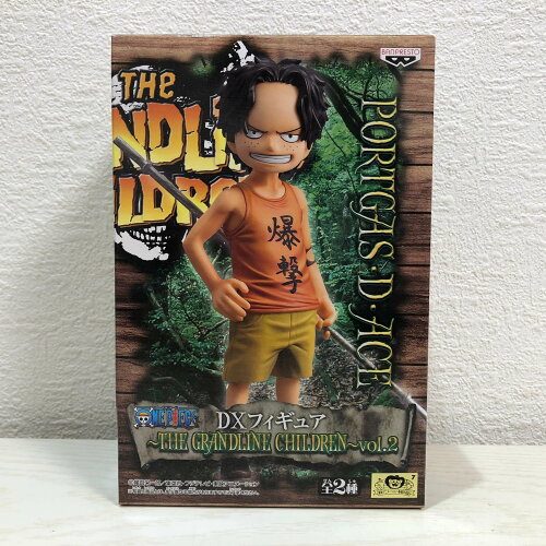 DXF～THE GRANDLINE CHILDREN～vol.2 -ポートガス・D・エース-