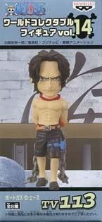 ワールドコレクタブルフィギュアvol.1 -ポートガス・D・エース-
