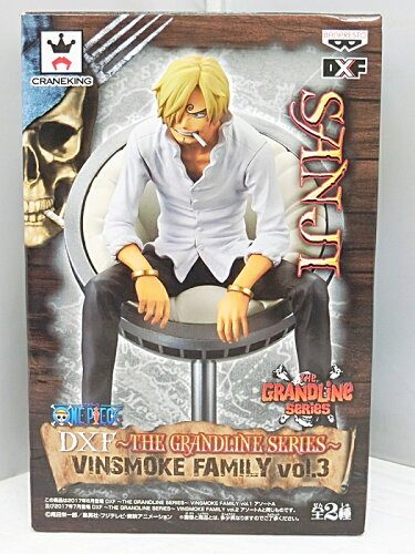 DXF～THE GRANDLINE SERIES～VINSMOKE FAMILY vol.3 -サンジ-