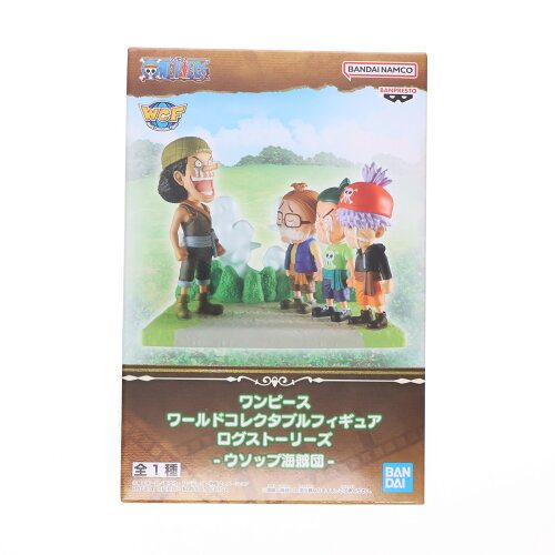 ワールドコレクタブルフィギュア ログストーリーズ-ウソップ海賊団-