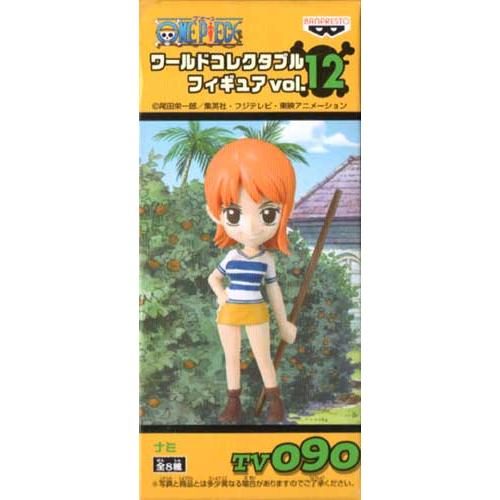 ワールドコレクタブルフィギュアvol.12 -ナミ-
