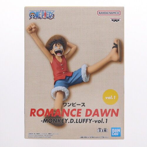 ROMANCE DAWN-MONKEY.D.LUFFY-vol.1