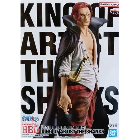 ONE PIECE FILM RED KING OF ARTIST THE SHANKS
