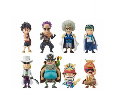 ワールドコレクタブルフィギュアvol.5 -モンキー・D・ルフィ-