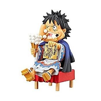 ワールドコレクタブルフィギュア-和- -モンキー・D・ルフィ-