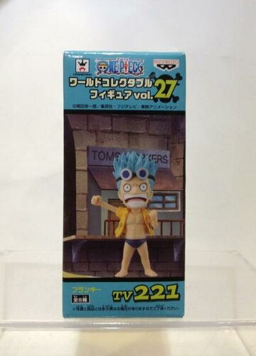 ワールドコレクタブルフィギュアvol.27 -フランキー-