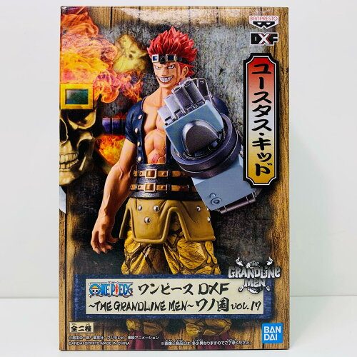 DXF～THE GRANDLINE MEN～ワノ国 vol.17 -ユースタス・キッド-