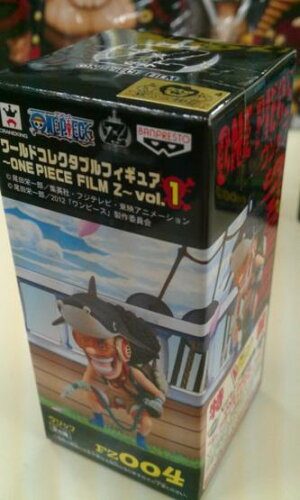 ワールドコレクタブルフィギュア~ONE PIECE FILM Z~vol.1 -ウソップ-